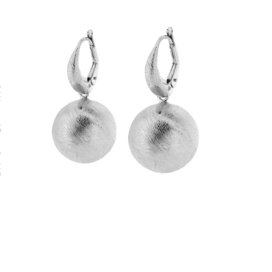 Diva Gioielli Boucles d'oreilles Luce 17295-003 - Argent 925/1000 | Femme Boucles D'Oreilles