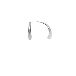 Diva Gioielli Boucles d'oreilles City 17848-005 - Argent 925/1000 | Femme Boucles D'Oreilles