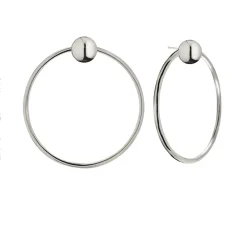 Diva Gioielli Boucles d'oreilles Eclisse 17743-005 - Argent 925/1000 | Femme Boucles D'Oreilles
