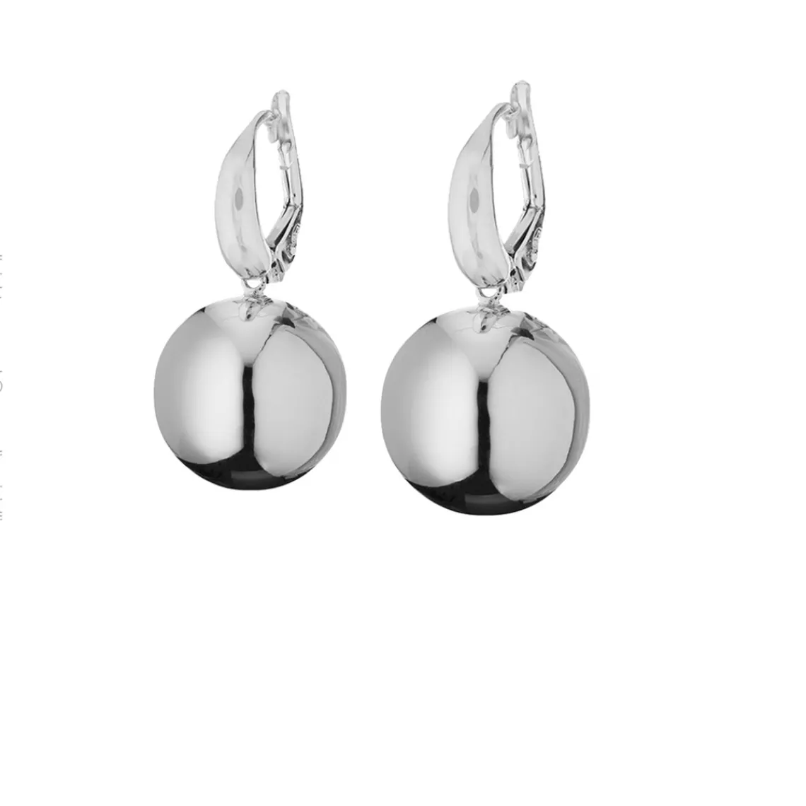 Diva Gioielli Boucles d'oreilles Luce 17295-005 - Argent 925/1000 | Femme Boucles D'Oreilles