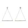 Diva Gioielli Boucles d'oreilles Ray 20103-005 - argent 925/1000 | Femme Boucles D'Oreilles