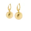 Diva Gioielli Boucles d'oreilles Luce 17295-001 - Argent Doré | Femme Boucles D'Oreilles