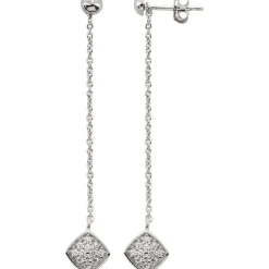 Kosma Paris Boucles d'oreilles Ella Argenté | Femme Boucles D'Oreilles