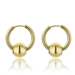 Emily Westwood Bijoux Boucles d'oreilles Emily Westwood EWE23159G - Acier Doré | Femme Boucles D'Oreilles