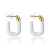 Emily Westwood Bijoux Boucles d'oreilles Emily Westwood EWE23136G - Acier Doré et Blanc | Femme Boucles D'Oreilles