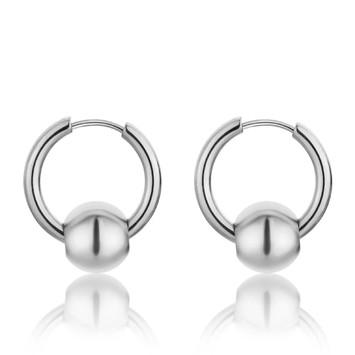 Emily Westwood Bijoux Boucles d'oreilles Emily Westwood EWE23159S - Acier Argenté | Femme Boucles D'Oreilles