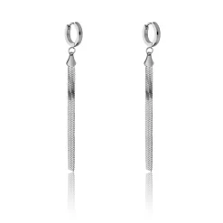 Emily Westwood Bijoux Boucles d'oreilles Emily Westwood EWE23158S - Acier Argenté | Femme Boucles D'Oreilles