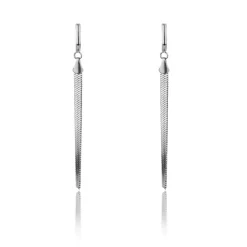 Emily Westwood Bijoux Boucles d'oreilles Emily Westwood EWE23158S - Acier Argenté | Femme Boucles D'Oreilles