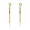 Emily Westwood Bijoux Boucles d'oreilles Emily Westwood EWE23158G - Acier Doré | Femme Boucles D'Oreilles