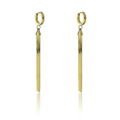 Emily Westwood Bijoux Boucles d'oreilles Emily Westwood EWE23158G - Acier Doré | Femme Boucles D'Oreilles