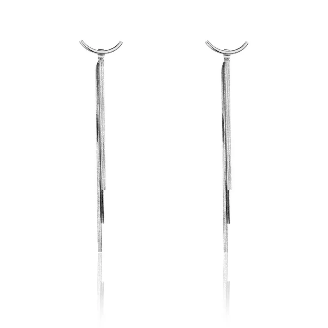 Emily Westwood Bijoux Boucles d'oreilles Emily Westwood EWE23156S - Acier Argenté | Femme Boucles D'Oreilles