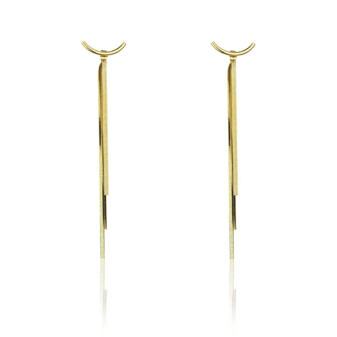 Emily Westwood Bijoux Boucles d'oreilles Emily Westwood EWE23156G - Acier Doré | Femme Boucles D'Oreilles
