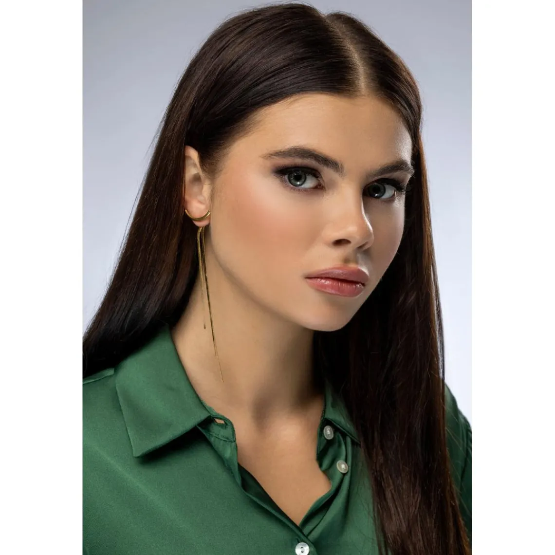 Emily Westwood Bijoux Boucles d'oreilles Emily Westwood EWE23156G - Acier Doré | Femme Boucles D'Oreilles