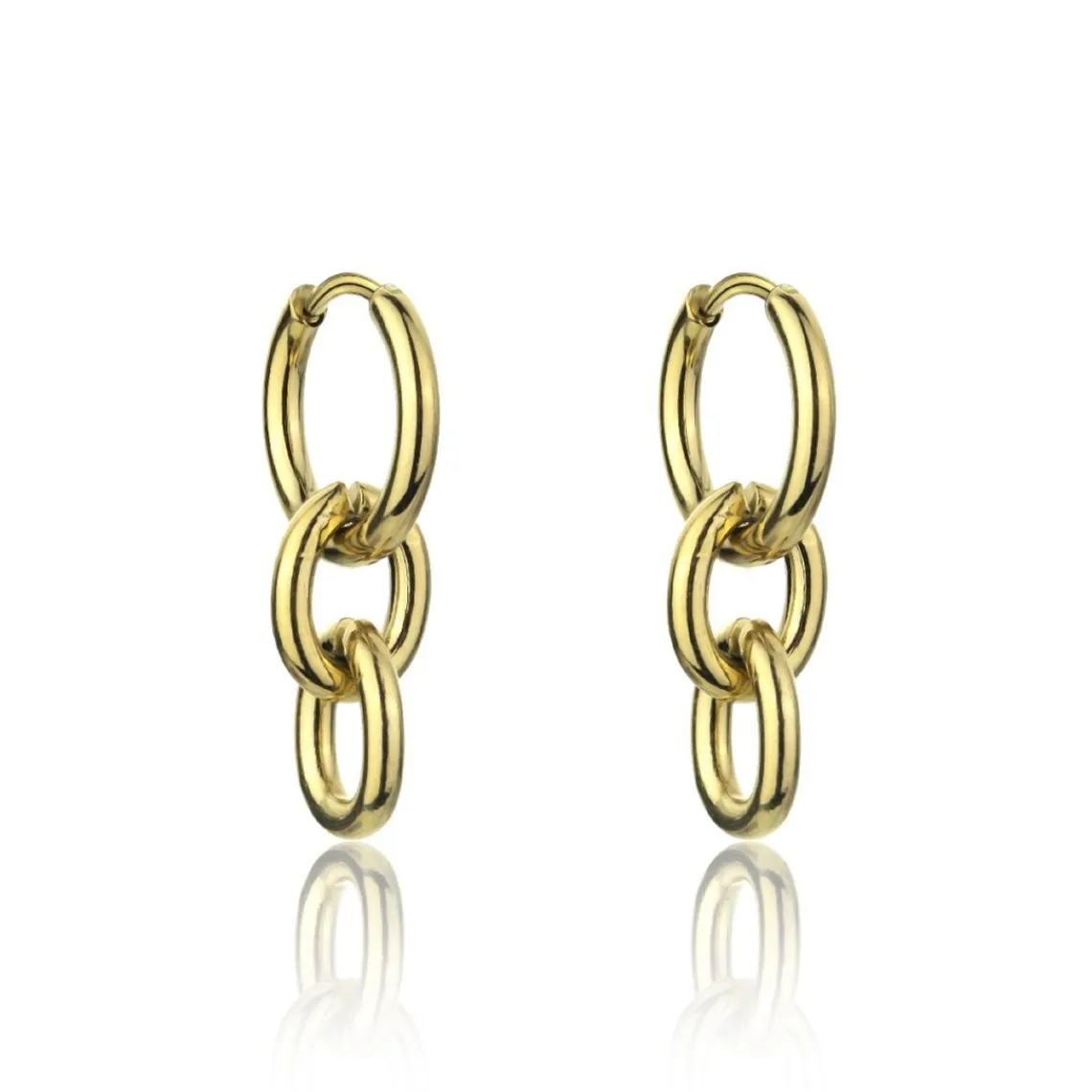 Emily Westwood Bijoux Boucles d'oreilles Emily Westwood EWE23155G - Acier Doré | Femme Boucles D'Oreilles
