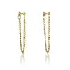 Emily Westwood Bijoux Boucles d'oreilles Emily Westwood EWE23135G - Acier Doré | Femme Boucles D'Oreilles