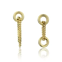Emily Westwood Bijoux Boucles d'oreilles Emily Westwood EWE23126G - Acier Doré | Femme Boucles D'Oreilles