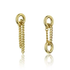 Emily Westwood Bijoux Boucles d'oreilles Emily Westwood EWE23126G - Acier Doré | Femme Boucles D'Oreilles