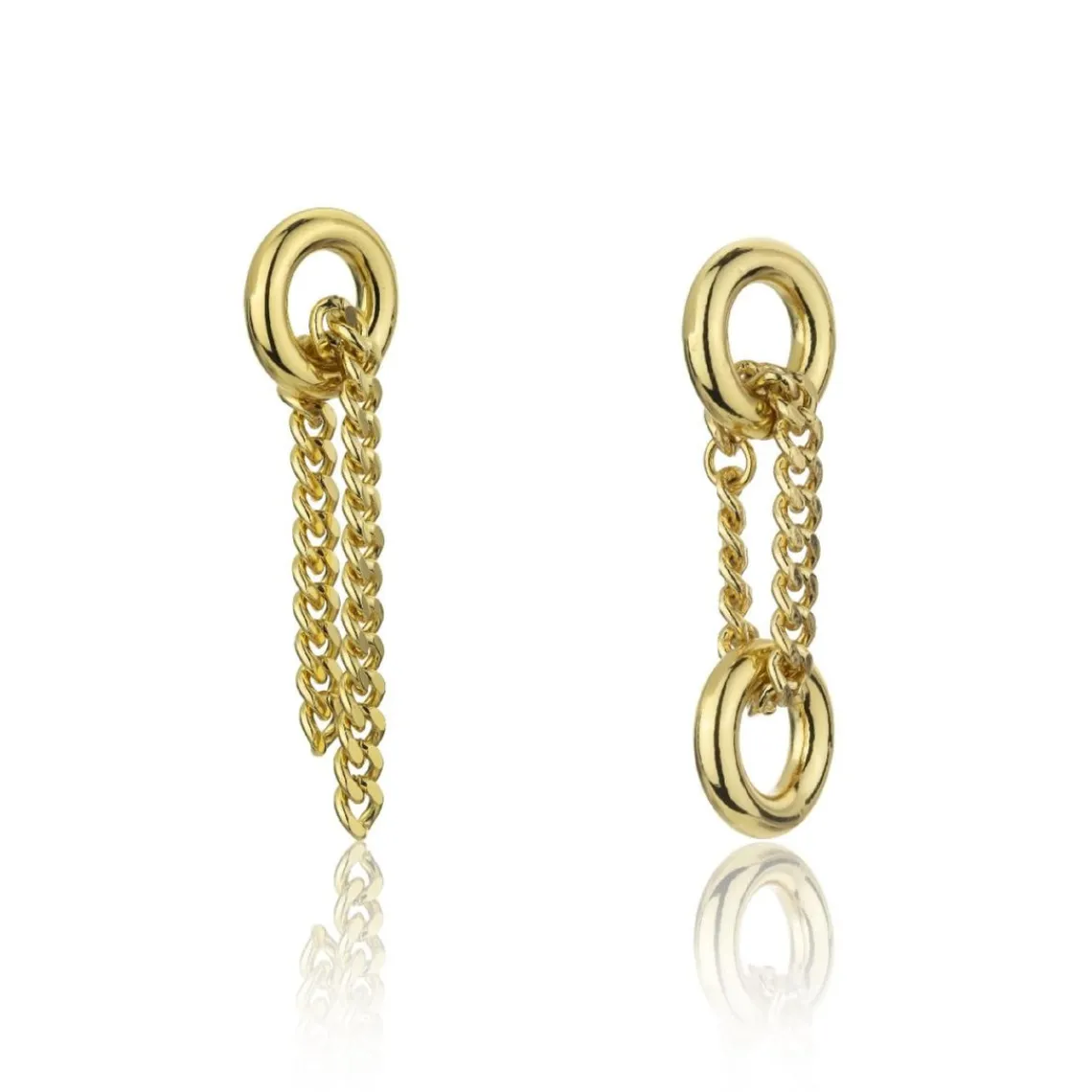 Emily Westwood Bijoux Boucles d'oreilles Emily Westwood EWE23126G - Acier Doré | Femme Boucles D'Oreilles