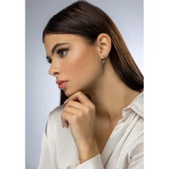 Emily Westwood Bijoux Boucles d'oreilles Emily Westwood EWE23122S - Acier Argenté | Femme Boucles D'Oreilles