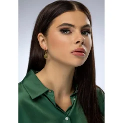 Emily Westwood Bijoux Boucles d'oreilles Emily Westwood EWE23119G - Acier Doré | Femme Boucles D'Oreilles