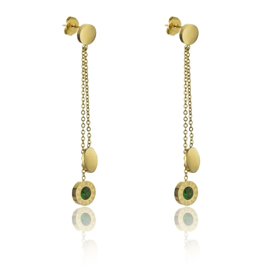 Emily Westwood Bijoux Boucles d'oreilles Emily Westwood EWE23115G - Acier Doré | Femme Boucles D'Oreilles