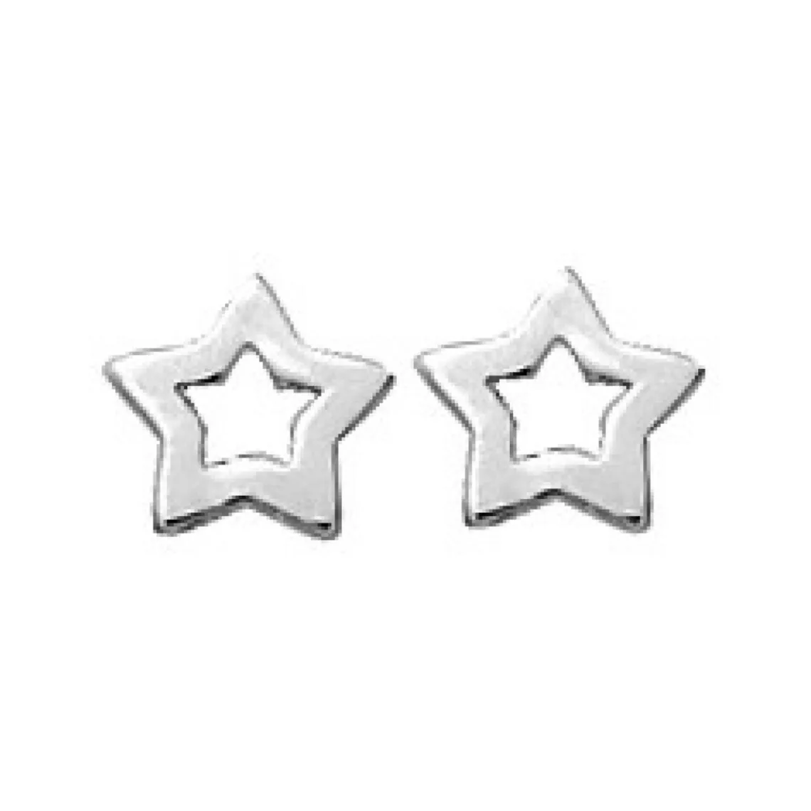 Stella Boucles d'oreilles Etoiles en Argent | Femme Boucles D'Oreilles|Boucles D'Oreilles