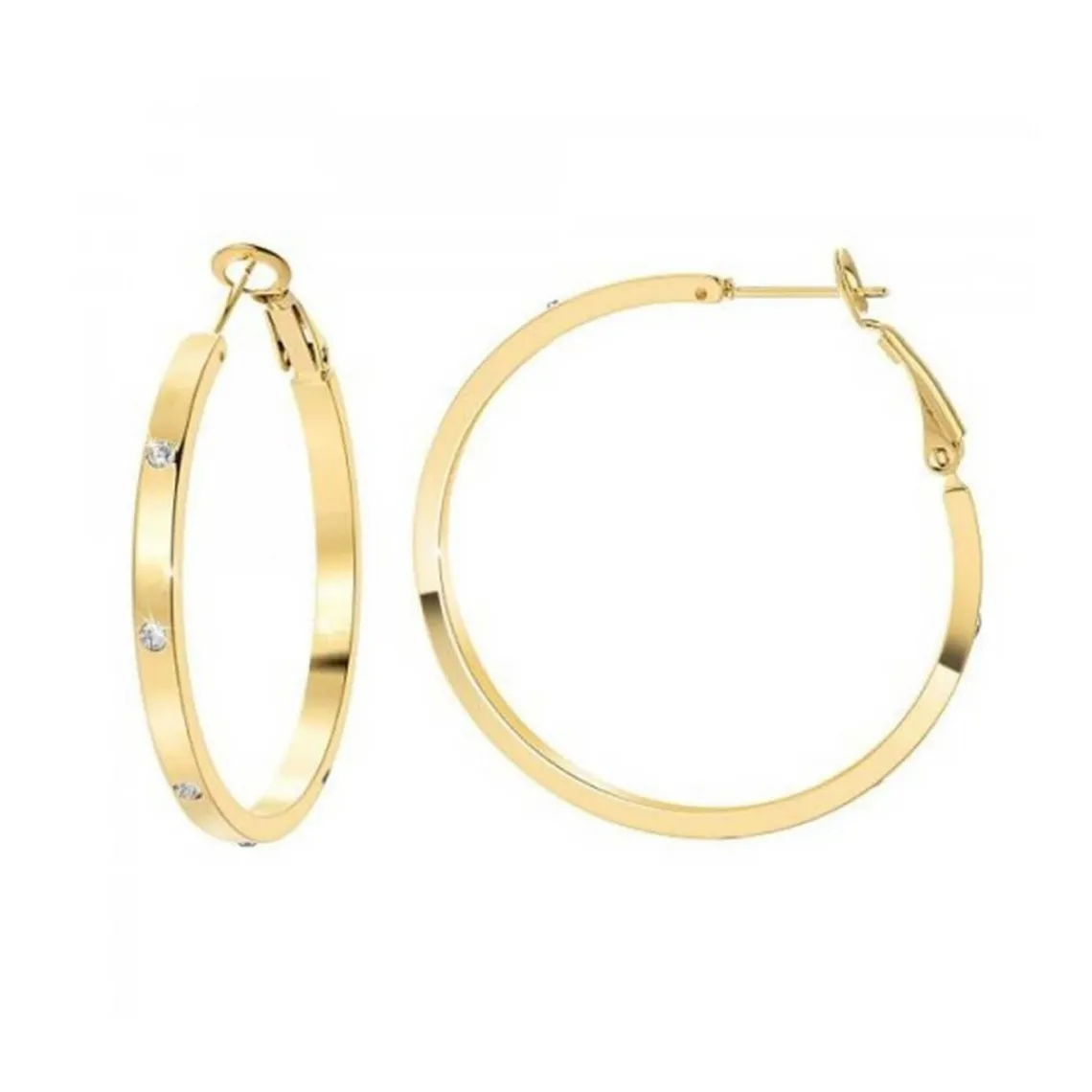 Angèle M Bijoux Boucles d'oreilles Femme Angèle M B2402-DORE | Femme Boucles D'Oreilles