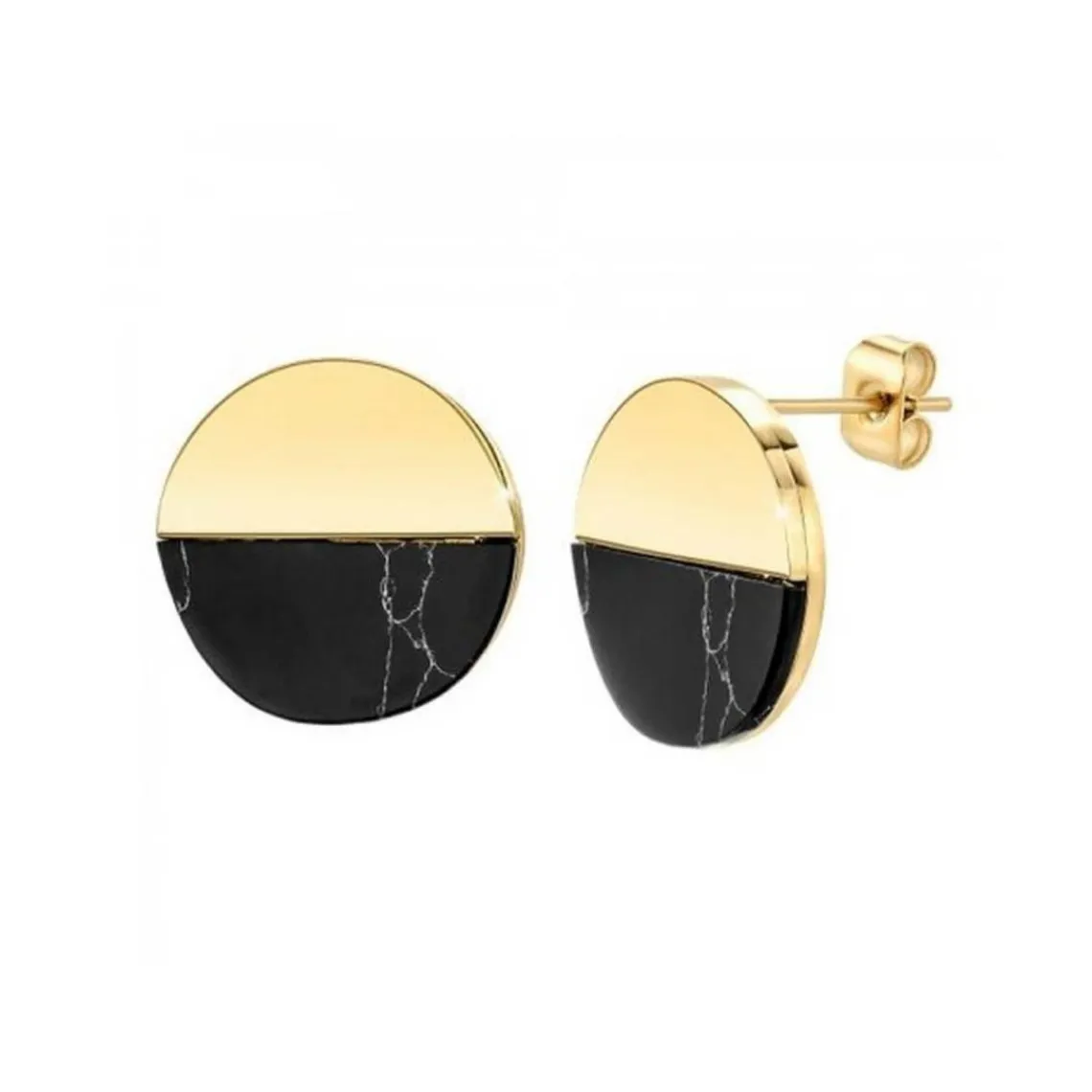 Angèle M Bijoux Boucles d'oreilles Femme Angèle M B2423-DORE | Femme Boucles D'Oreilles