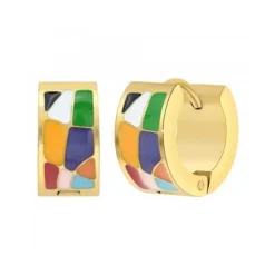 Angèle M Bijoux Boucles d'oreilles Femme Angèle M B1855-DORE | Femme Boucles D'Oreilles