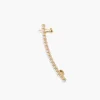 Balaboosté Boucles d'Oreilles Femme Bijoux D' Oreille Avec Perles - 3502456531420 Métal Doré | Femme Boucles D'Oreilles