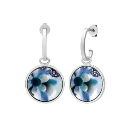 Christian Lacroix Bijoux Boucles d'oreilles Femme Christian Lacroix XFJ3706 - Argenté | Femme Boucles D'Oreilles