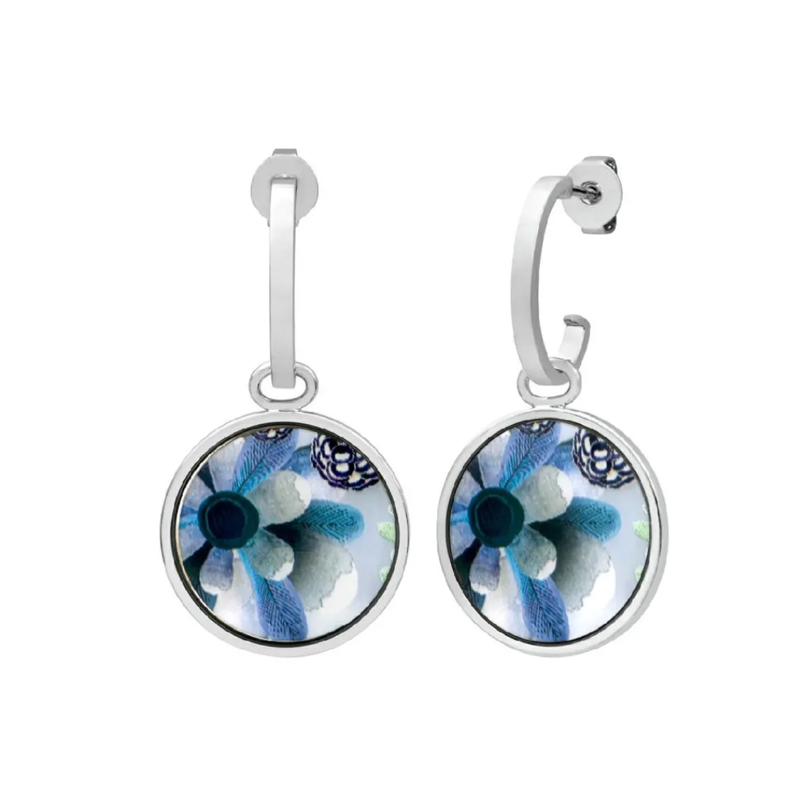 Christian Lacroix Bijoux Boucles d'oreilles Femme Christian Lacroix XFJ3706 - Argenté | Femme Boucles D'Oreilles