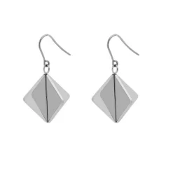 Edforce Boucles d'oreilles Femme 05-0291-E - Acier Argenté | Femme Boucles D'Oreilles