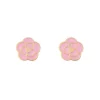 Edforce Boucles d'oreilles Femme 201-0122-E - Acier Doré | Femme Boucles D'Oreilles