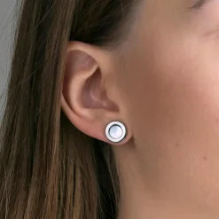 Emily Westwood Bijoux Boucles d’oreilles Femme Emily Westwood WE1026S - Acier Argenté | Femme Boucles D'Oreilles
