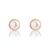 Emily Westwood Bijoux Boucles d’oreilles Femme Emily Westwood WE1027R - Acier Doré rose | Femme Boucles D'Oreilles