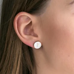 Emily Westwood Bijoux Boucles d’oreilles Femme Emily Westwood WE1027R - Acier Doré rose | Femme Boucles D'Oreilles