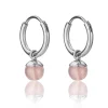 Emily Westwood Bijoux Boucles d’oreilles Femme Emily Westwood WE1202S - Acier Argent Rose | Femme Boucles D'Oreilles