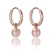 Emily Westwood Bijoux Boucles d’oreilles Femme Emily Westwood WE1202R - Acier Doré rose | Femme Boucles D'Oreilles