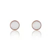 Emily Westwood Bijoux Boucles d’oreilles Femme Emily Westwood WE1023R - Acier Doré rose | Femme Boucles D'Oreilles