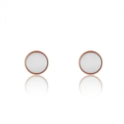 Emily Westwood Bijoux Boucles d’oreilles Femme Emily Westwood WE1023R - Acier Doré rose | Femme Boucles D'Oreilles