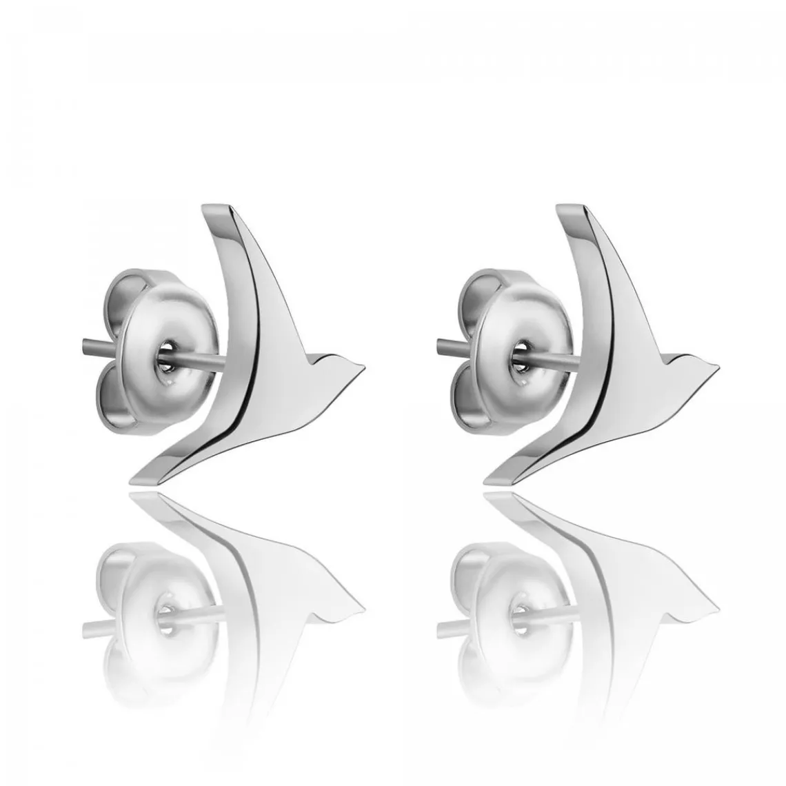 Emily Westwood Bijoux Boucles d’oreilles Femme Emily Westwood WE1035S - Acier Argent | Femme Boucles D'Oreilles