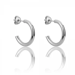 Emily Westwood Bijoux Boucles d’oreilles Femme Emily Westwood WE1033S - Acier Argent | Femme Boucles D'Oreilles