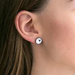 Emily Westwood Bijoux Boucles d’oreilles Femme Emily Westwood WE1027S - Acier Argent | Femme Boucles D'Oreilles