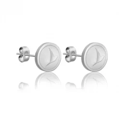 Emily Westwood Bijoux Boucles d’oreilles Femme Emily Westwood WE1027S - Acier Argent | Femme Boucles D'Oreilles