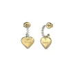 Guess Bijoux Boucles d'oreilles Femme - JUBE02234JWYG FALLING IN LOVE Acier Doré | Femme Boucles D'Oreilles