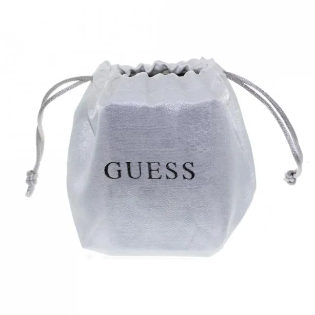 Guess Bijoux Boucles d'oreilles Femme - JUBE02234JWRH FALLING IN LOVE Acier Argent | Femme Boucles D'Oreilles