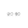 Guess Bijoux Boucles d'oreilles Femme - JUBE02182JWRH STUDS PARTY Acier Argent | Femme Boucles D'Oreilles