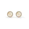 Guess Bijoux Boucles d'oreilles Femme - JUBE02161JWYG STUDS PARTY Acier Doré | Femme Boucles D'Oreilles