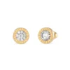 Guess Bijoux Boucles d'oreilles Femme - JUBE02244JWYG COLOR MY DAY Acier Doré | Femme Boucles D'Oreilles
